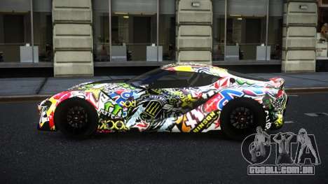 Toyota Supra Haidon S5 para GTA 4