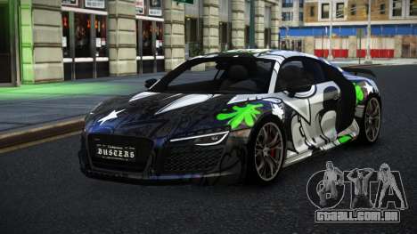 Audi R8 Elkyro S2 para GTA 4