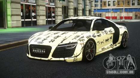 Audi R8 Elkyro S9 para GTA 4