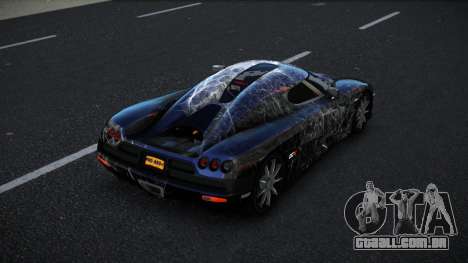 Koenigsegg CCX Teranat S1 para GTA 4