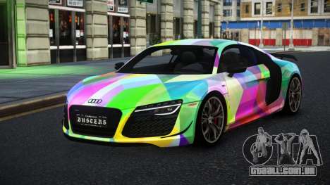 Audi R8 Elkyro S6 para GTA 4