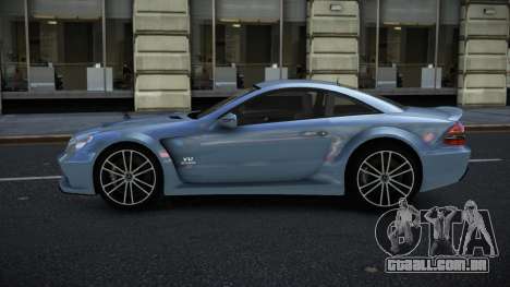 Mercedes-Benz SL65 AMG Jadpu para GTA 4