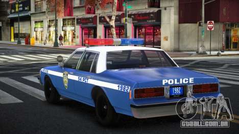 Chevrolet Caprice Classic Rugizez para GTA 4