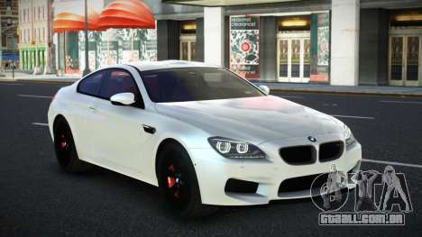 BMW M6 F13 Vanlos para GTA 4