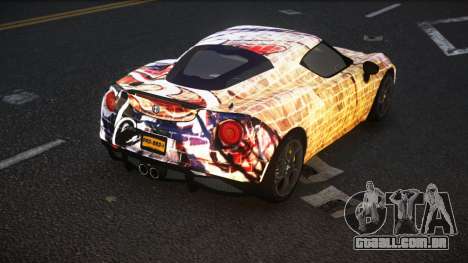 Alfa Romeo 4C Haiza S1 para GTA 4