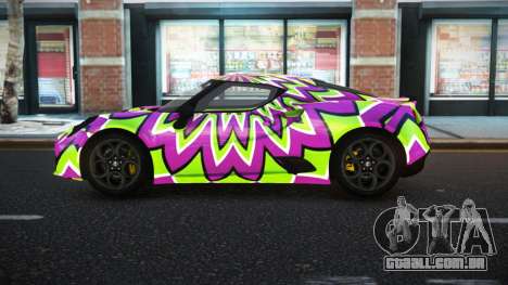 Alfa Romeo 4C Haiza S8 para GTA 4