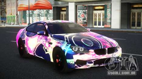 BMW M6 F13 Vanlos S13 para GTA 4