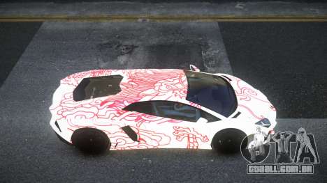 Lamborghini Aventador Nechri S8 para GTA 4