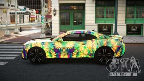 Chevrolet Camaro Ternie S6 para GTA 4