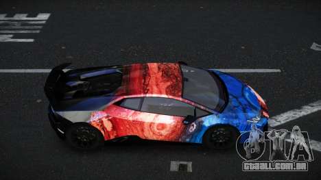 Lamborghini Huracan Riterlan S14 para GTA 4