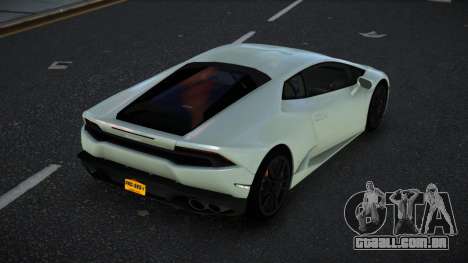 Lamborghini Huracan Muiqa para GTA 4