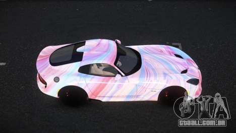 Dodge Viper GTS Nircole S8 para GTA 4