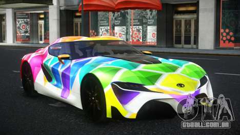 Toyota Supra Haidon S10 para GTA 4