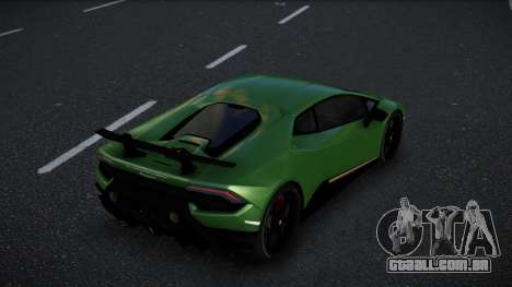 Lamborghini Huracan Sepu para GTA 4