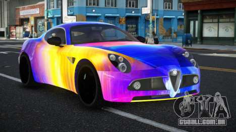 Alfa Romeo 8C Thraca S9 para GTA 4