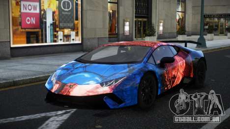 Lamborghini Huracan Riterlan S14 para GTA 4