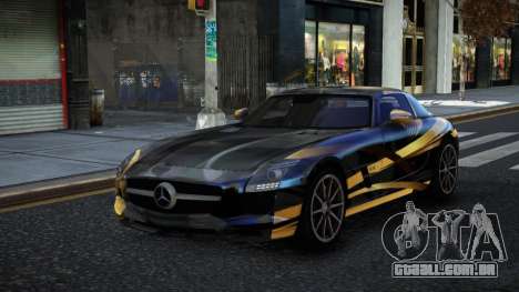 Mercedes-Benz SLS Lury S1 para GTA 4