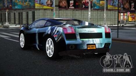 Lamborghini Gallardo Clabeth S4 para GTA 4
