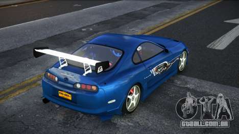 Toyota Supra Vovvox para GTA 4