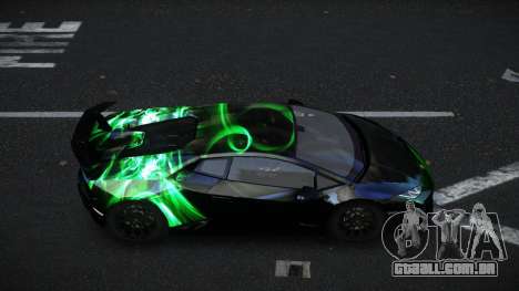 Lamborghini Huracan Riterlan S10 para GTA 4