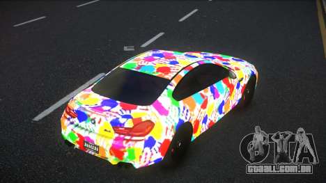 BMW M6 F13 Vanlos S12 para GTA 4