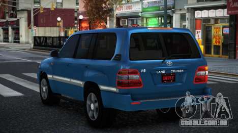 Toyota Land Cruiser Kohluceno para GTA 4
