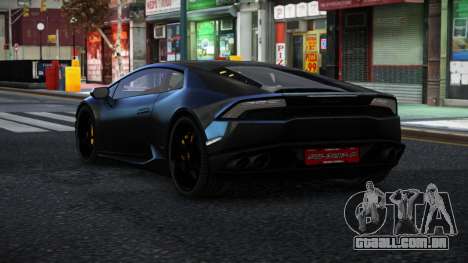 Lamborghini Huracan Yiycufe para GTA 4