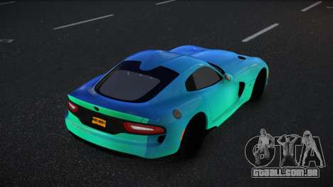 Dodge Viper GTS Nircole S3 para GTA 4