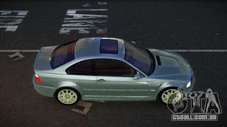 BMW M3 E46 Rissory para GTA 4