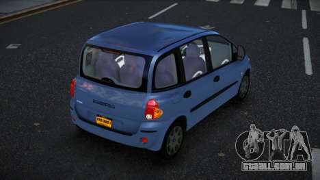Fiat Multipla Memkaz para GTA 4