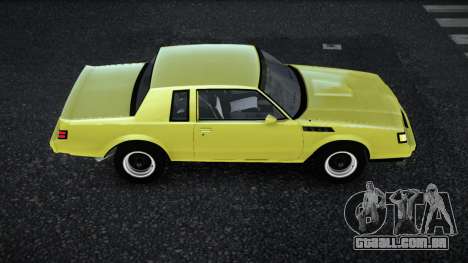 Buick GNX Pujqoma para GTA 4