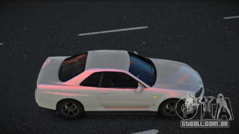Nissan Skyline R34 Ekut para GTA 4
