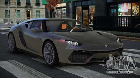 Lamborghini Asterion Figun para GTA 4