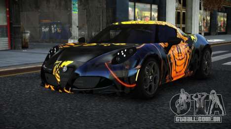 Alfa Romeo 4C Gejely S11 para GTA 4