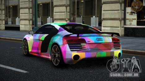 Audi R8 Elkyro S6 para GTA 4