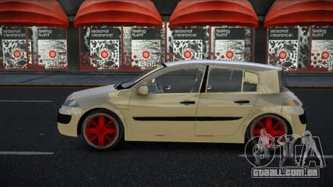 Renault Megane Remxo para GTA 4