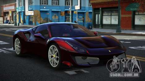 Ferrari 488 Tafexoram para GTA 4