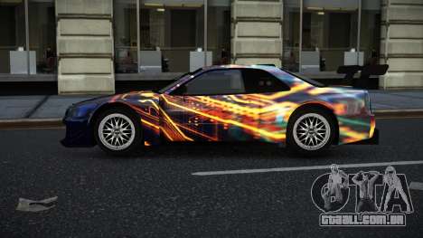 Nissan Skyline R34 GT-R Morley S7 para GTA 4