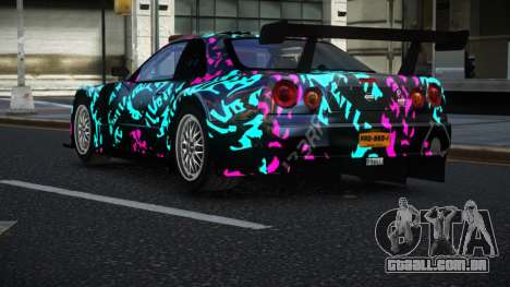 Nissan Skyline R34 GT-R Morley S13 para GTA 4