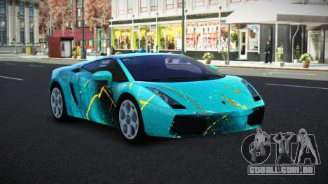 Lamborghini Gallardo Rijula S4 para GTA 4