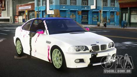 BMW M3 E46 Rissory S8 para GTA 4