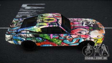 Ford Mustang Phfiasa S14 para GTA 4
