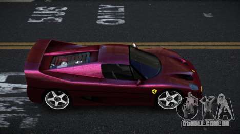 Ferrari F50 Giskamo para GTA 4