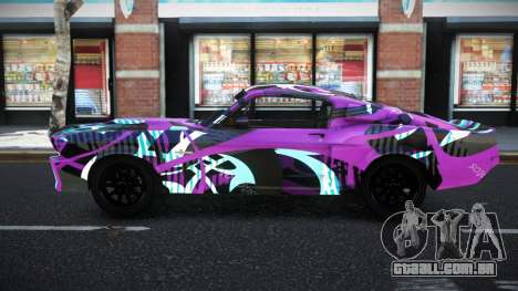 Ford Mustang Phfiasa S5 para GTA 4