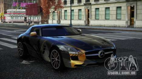 Mercedes-Benz SLS Lury S1 para GTA 4