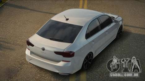 Volkswagen Polo 2022 para GTA San Andreas