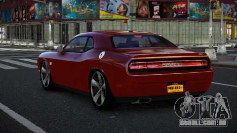 Dodge Challenger Vedipowo para GTA 4