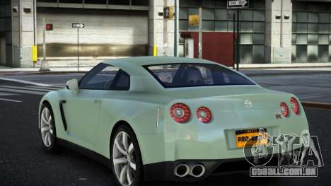 Nissan GT-R Poxa para GTA 4