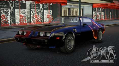 Pontiac Trans AM Briley S7 para GTA 4