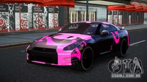 Nissan GT-R Cahunber S6 para GTA 4
